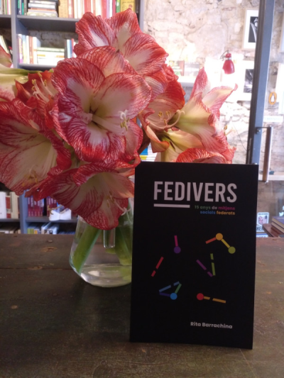 Foto del FediLlibret a la llibreria La Impossible